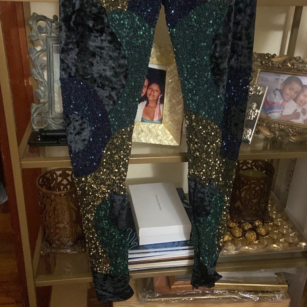 Manish Arora Paris designer pants sequins embellished size S. Runway. - Picture 4 of 15